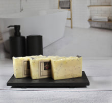 Load image into Gallery viewer, Lemongrass & poppyseed soap