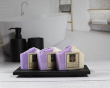 Load image into Gallery viewer, Lavender handmade soap