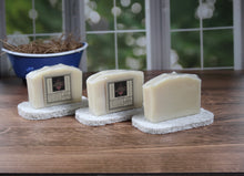 Load image into Gallery viewer, Tea Tree &amp; Peppermint Essential Oil handmade soap
