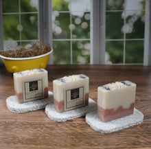 Load image into Gallery viewer, Sacred Sandalwood handmade soap
