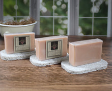Load image into Gallery viewer, Calamine, Tea Tree & Peppermint Essential Oil handmade soap