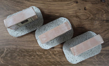 Load image into Gallery viewer, Calamine, Tea Tree & Peppermint Essential Oil handmade soap