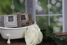 Load image into Gallery viewer, Pine Tar & Oatmeal handmade soap