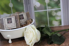 Load image into Gallery viewer, Pine Tar & Oatmeal handmade soap