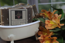 Load image into Gallery viewer, Pine Tar & Oatmeal handmade soap