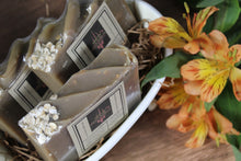 Load image into Gallery viewer, Pine Tar & Oatmeal handmade soap