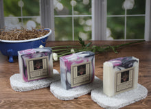Load image into Gallery viewer, Black Raspberry &amp; Vanilla handmade soap
