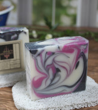 Load image into Gallery viewer, Black Raspberry & Vanilla handmade soap