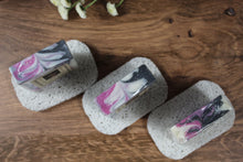 Load image into Gallery viewer, Black Raspberry & Vanilla handmade soap