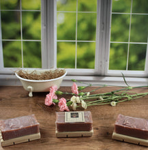 Load image into Gallery viewer, Bourbon barrel handmade soap - dragon milk scent