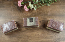 Load image into Gallery viewer, Bourbon barrel handmade soap - dragon milk scent