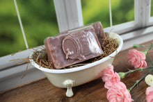 Load image into Gallery viewer, Bourbon barrel handmade soap - dragon milk scent