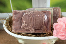 Load image into Gallery viewer, Bourbon barrel handmade soap - dragon milk scent