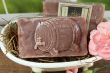 Load image into Gallery viewer, Bourbon barrel handmade soap - dragon milk scent