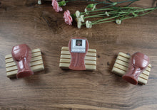Load image into Gallery viewer, Wine glass handmade soap