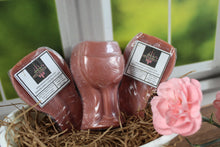 Load image into Gallery viewer, Wine glass handmade soap