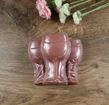 Load image into Gallery viewer, Wine glass handmade soap