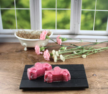 Load image into Gallery viewer, Little red truck handmade soap