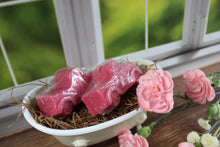 Load image into Gallery viewer, Little red truck handmade soap