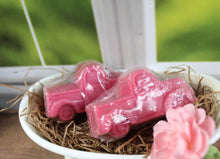 Load image into Gallery viewer, Little red truck handmade soap