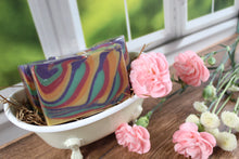 Load image into Gallery viewer, Sandalwood Patchouli handmade soap