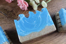Load image into Gallery viewer, Surfs Up, Beaches! handmade soap