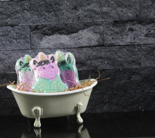 Load image into Gallery viewer, Bath bomb - 4.5 oz - Baby Unicorn