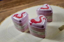 Load image into Gallery viewer, Heart Bath bomb - 4.5 oz - Bite me! Scent
