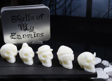 Load image into Gallery viewer, Skulls of My Enemies - Solid Lotion/Massage bar - Honey Almond