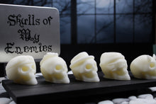 Load image into Gallery viewer, Skulls of My Enemies - Solid Lotion/Massage bar - Honey Almond