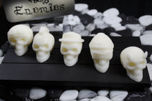 Load image into Gallery viewer, Skulls of My Enemies - Solid Lotion/Massage bar - Honey Almond