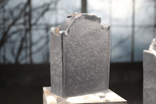 Load image into Gallery viewer, Activated Charcoal - Bergamot tea & sage handmade soap