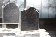 Load image into Gallery viewer, Activated Charcoal - Bergamot tea & sage handmade soap