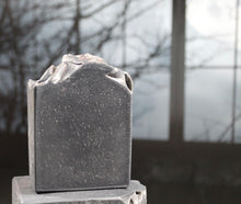 Load image into Gallery viewer, Activated Charcoal - Bergamot tea & sage handmade soap