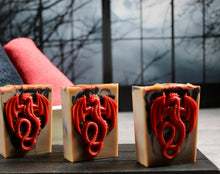 Load image into Gallery viewer, Dragon’s blood handmade soap