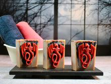 Load image into Gallery viewer, Dragon’s blood handmade soap