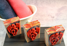 Load image into Gallery viewer, Dragon’s blood handmade soap