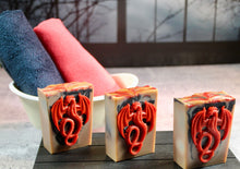 Load image into Gallery viewer, Dragon’s blood handmade soap