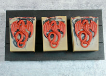 Load image into Gallery viewer, Dragon’s blood handmade soap
