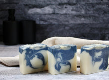 Load image into Gallery viewer, Curved & chiseled - handmade soap