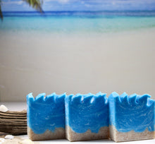 Load image into Gallery viewer, Surfs Up, Beaches! handmade soap
