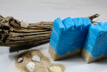 Load image into Gallery viewer, Surfs Up, Beaches! handmade soap