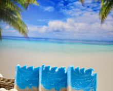 Load image into Gallery viewer, Surfs Up, Beaches! handmade soap