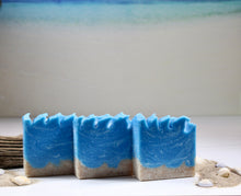 Load image into Gallery viewer, Surfs Up, Beaches! handmade soap