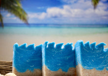 Load image into Gallery viewer, Surfs Up, Beaches! handmade soap