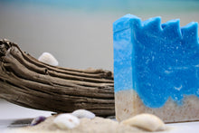 Load image into Gallery viewer, Surfs Up, Beaches! handmade soap