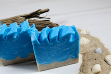 Load image into Gallery viewer, Surfs Up, Beaches! handmade soap