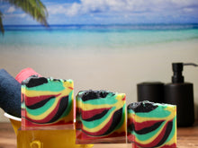 Load image into Gallery viewer, Jamaica me crazy - handmade soap