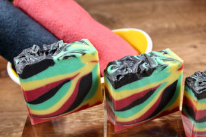 Jamaica me crazy - handmade soap