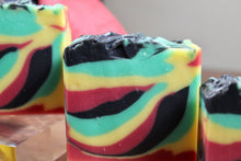 Load image into Gallery viewer, Jamaica me crazy - handmade soap
